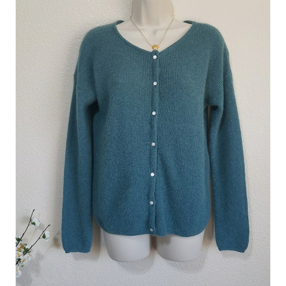Sezane Gaspard Cardigan Sage
